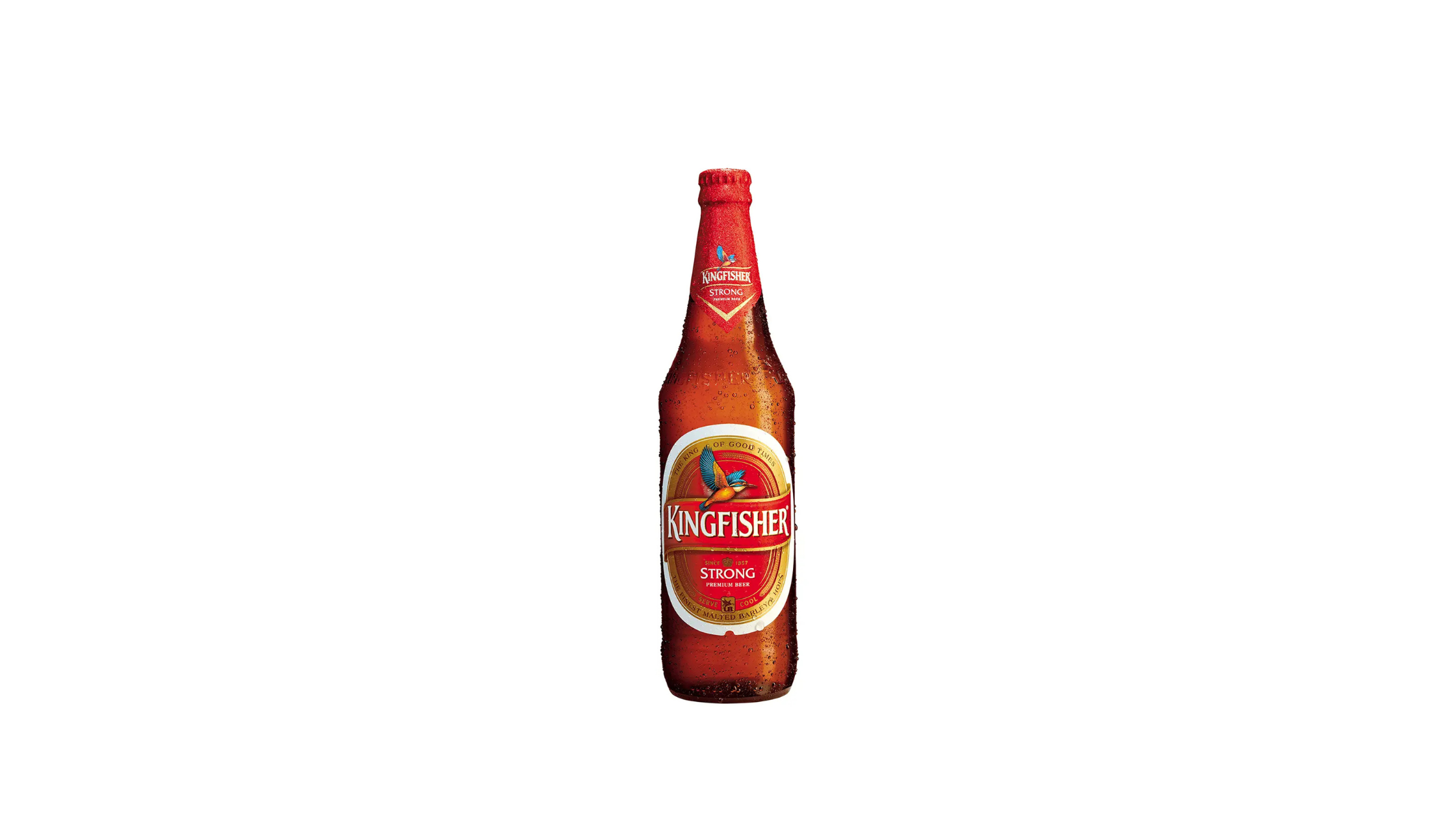 Kingfisher Strong (8% ABV)